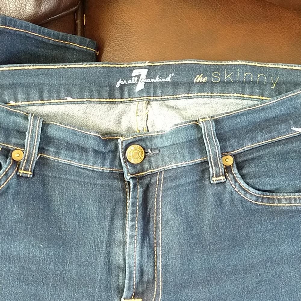 7 For All mankind jeans the skinny